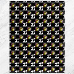 Shiny Skull Canvas 12  X 16  by Sparkle