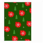 Christmas 001 Large Garden Flag (Two Sides) Front