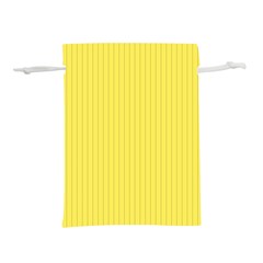 Maize Yellow & Black - Lightweight Drawstring Pouch (m) by FashionLane