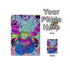 Supersoniccelestialpower2020 Playing Cards 54 Designs (mini) by chellerayartisans