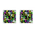 Drawn squares                                                     Cufflinks (Square) Front(Pair)