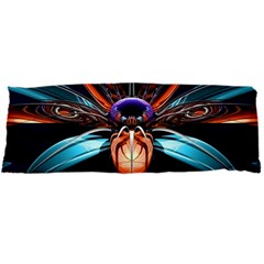 Fractal Flower Body Pillow Case Dakimakura (two Sides) by Sparkle