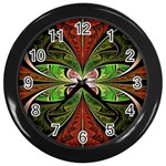 Fractal Design Wall Clock (Black) Front