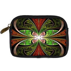 Fractal Design Digital Camera Leather Case by Sparkle