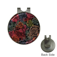 Seamless Color Design Hat Clips With Golf Markers by designsbymallika