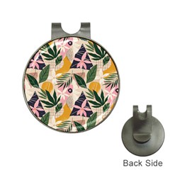 Tropical Love Hat Clips With Golf Markers by designsbymallika