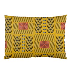 Digital Paper African Tribal Pillow Case by HermanTelo