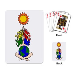 Elemental Sun Goddess   Playing Cards Single Design (rectangle) by IIPhotographyAndDesigns