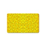 Flowers From Heaven  With A Modern Touch Magnet (Name Card) Front