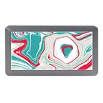 Vivid Marble Pattern Memory Card Reader (Mini) Front