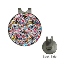 High School Love Hat Clips With Golf Markers by designsbymallika