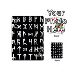 Macromannic Runes Collected Inverted Playing Cards 54 Designs (Mini) Front - SpadeJ