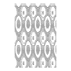 Vodca Cola Acil Shower Curtain 48  X 72  (small)  by Sparkle