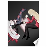 Chaggie Love Canvas 12  x 18  11.88 x17.36  Canvas - 1