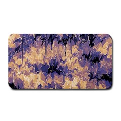 Yellow And Purple Abstract Medium Bar Mats by Dazzleway