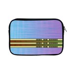 Glitched Vaporwave Hack The Planet Apple iPad Mini Zipper Cases Front
