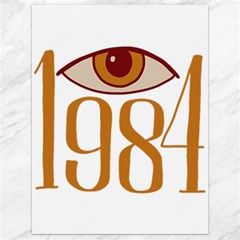 Orwell Canvas 18  X 24  by Valentinaart