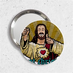 Buddy Christ 2 25  Handbag Mirrors by Valentinaart