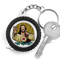 Buddy Christ Measuring Tape by Valentinaart