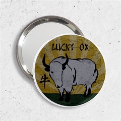 Chinese New Year ¨c Year Of The Ox 2 25  Handbag Mirrors by Valentinaart