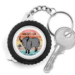 Chinese New Year ¨c Year Of The Ox Measuring Tape by Valentinaart