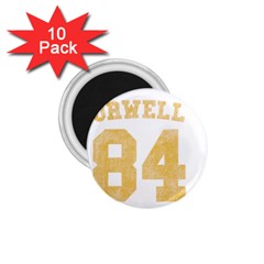 Orwell 84 1 75  Magnets (10 Pack)  by Valentinaart