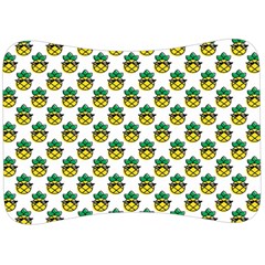 Holiday Pineapple Velour Seat Head Rest Cushion by Sparkle