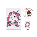 Go to Hell Playing Cards Single Design (Mini) Back
