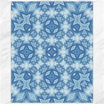 Blue pattern Canvas 16  x 20  15.75 x19.29  Canvas - 1