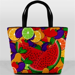 Fruit Life 2  Bucket Bag by Valentinaart