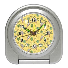 Kuala Bears Travel Alarm Clock by designsbymallika