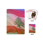 Lebanon Playing Cards Single Design (Mini) Back