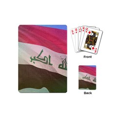 Iraq Playing Cards Single Design (mini) by AwesomeFlags