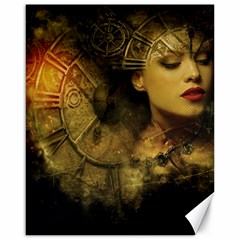 Surreal Steampunk Queen From Fonebook Canvas 16  X 20  by 2853937