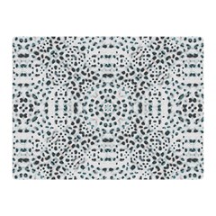 Dots Motif Geometric Print Design Double Sided Flano Blanket (mini)  by dflcprintsclothing