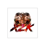 Xzk8 Satin Bandana Scarf Front