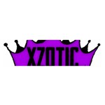 Xzk4 Satin Scarf (Oblong) Front