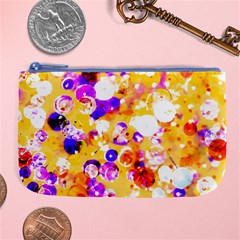 Summer Sequins Large Coin Purse by essentialimage