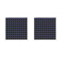 Abstract Illusion Cufflinks (square) by Sparkle