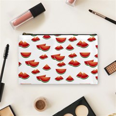 Summer Watermelon Pattern Cosmetic Bag (medium) by Dutashop