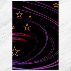Background Abstract Star Canvas 24  X 36  by Dutashop