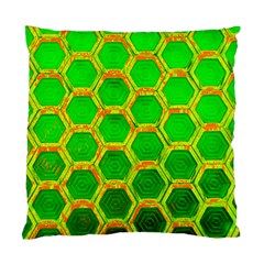 Hexagon Window Standard Cushion Case (one Side) by essentialimage365