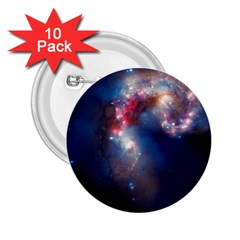 Galaxy 2 25  Buttons (10 Pack)  by ExtraAwesomeSauce