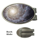 Spiral Galaxy Money Clips (Oval)  Front