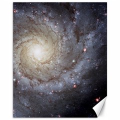 Spiral Galaxy Canvas 11  X 14  by ExtraAwesomeSauce