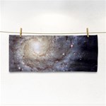 Spiral Galaxy Hand Towel Front