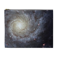Spiral Galaxy Cosmetic Bag (xl) by ExtraAwesomeSauce