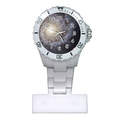 Spiral Galaxy Plastic Nurses Watch by ExtraAwesomeSauce