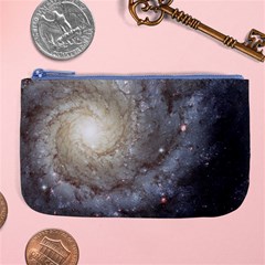 Spiral Galaxy Large Coin Purse by ExtraAwesomeSauce
