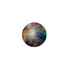 Colorful Galaxy 1  Mini Magnets by ExtraAwesomeSauce
